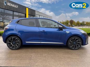 Renault Clio 1.6 E-TECH full hybrid 145 Esprit Alpine 5dr Auto
