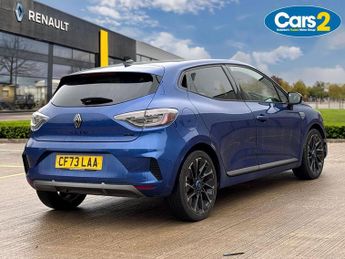 Renault Clio 1.6 E-TECH full hybrid 145 Esprit Alpine 5dr Auto