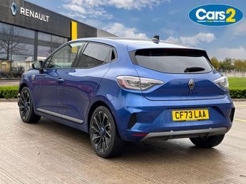 Renault Clio 1.6 E-TECH full hybrid 145 Esprit Alpine 5dr Auto
