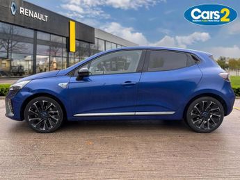 Renault Clio 1.6 E-TECH full hybrid 145 Esprit Alpine 5dr Auto