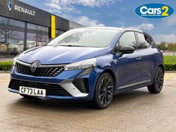 Renault Clio 1.6 E-TECH full hybrid 145 Esprit Alpine 5dr Auto