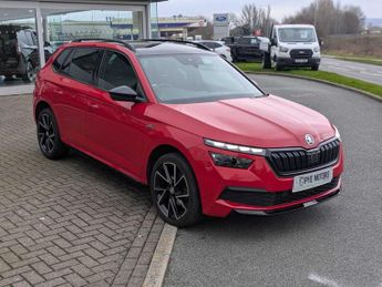 Skoda Kamiq Monte Carlo Tsi S-A