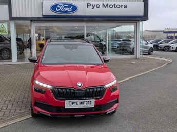 Skoda KAMIQ Monte Carlo Tsi S-A
