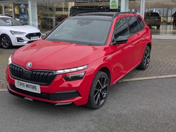 Skoda KAMIQ Monte Carlo Tsi S-A