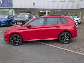 Skoda KAMIQ Monte Carlo Tsi S-A