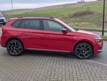 Skoda KAMIQ 1.5 TSI ACT Monte Carlo SUV 5dr Petrol DSG Euro 6 (s/s) (150 ps)