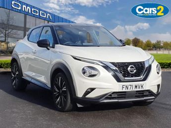 Nissan Juke 1.0 DiG-T 114 Tekna+ 5dr