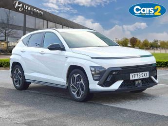 Hyundai KONA 1.6 GDi Hybrid N Line S 5dr DCT