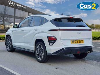 Hyundai Kona 1.6 GDi Hybrid N Line S 5dr DCT