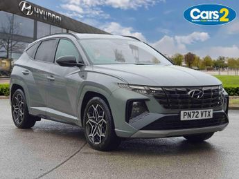 Hyundai Tucson 1.6 TGDi 48V MHD N Line 5dr 2WD DCT