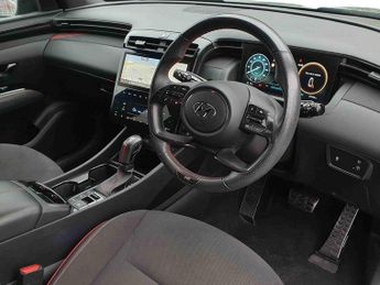 Hyundai Tucson 1.6 TGDi 48V MHD N Line 5dr 2WD DCT