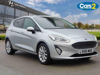 Ford Fiesta 1.0 EcoBoost Titanium 5dr