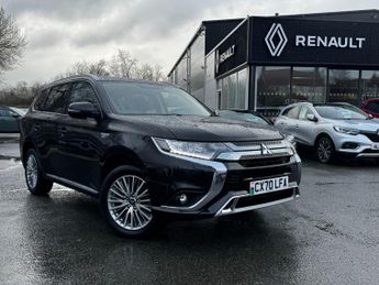 Mitsubishi Outlander 2.4 PHEV Design 5dr Auto