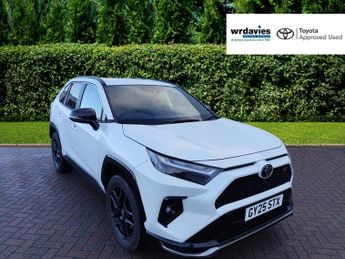 Toyota RAV4 2.5 PHEV GR Sport 5dr CVT