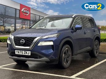 Nissan X-Trail 1.5 MHEV 163 N-Connecta 5dr Xtronic