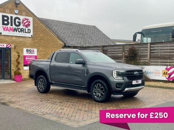 Ford Ranger TD 205 WILDTRAK ECOBLUE 4WD DOUBLE CAB AUTO  (20197)