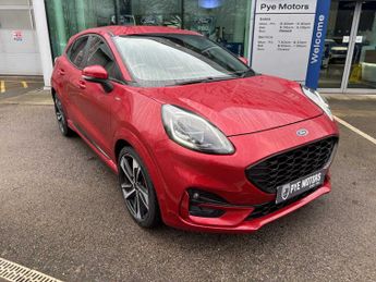 Ford Puma 1.0 EcoBoost Hybrid mHEV ST-Line X 5dr