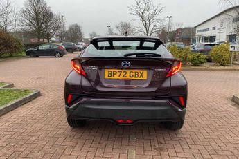 Toyota C-HR 1.8 Hybrid Icon 5dr CVT