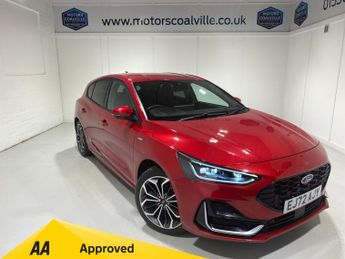Ford Focus 1.0 Turbo EcoBoost Hybrid (155PS) mHEV 6 spd ST-Line Vignale 5dr