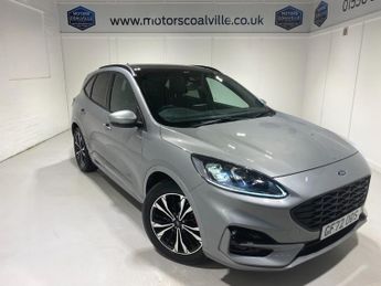 Ford Kuga 1.5 Turbo EcoBoost (150PS) 6 spd ST-Line X Edition 5dr.