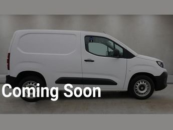 Vauxhall Combo 2300 Prime L1 H1 SWB 1.5 Turbo D 100ps