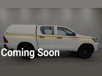 Toyota Hi Lux Active D/Cab 2.4 150ps D-4D