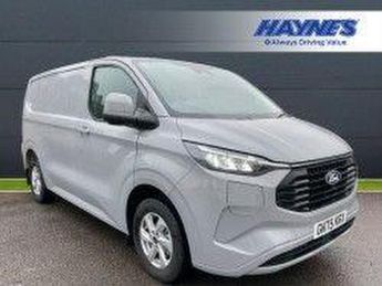 Ford Transit 2.5 320 Duratec 11.8kWh Limited Auto L1 H1 Euro 6 5dr