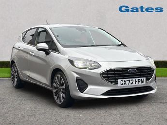 Ford Fiesta 5Dr Titanium X 1.0 100PS