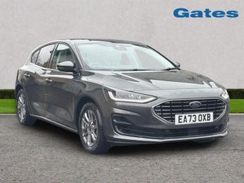 Ford Focus 5Dr Titanium 1.0 MHEV 125PS