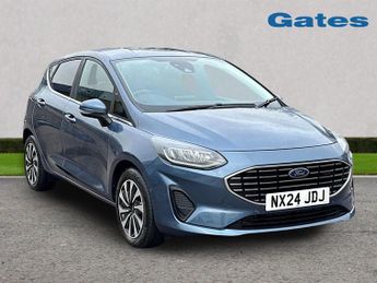 Ford Fiesta 5Dr Titanium 1.0 MHEV 125PS Auto