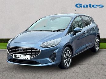 Ford Fiesta 5Dr Titanium 1.0 MHEV 125PS Auto