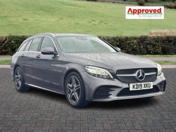 Mercedes C Class C200 AMG Line 5dr 9G-Tronic