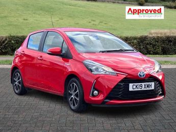 Toyota Yaris 1.5 Hybrid Icon Tech 5dr CVT