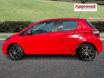 Toyota Yaris 1.5 Hybrid Icon Tech 5dr CVT