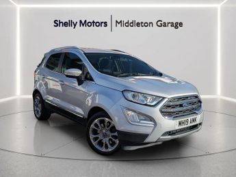 Ford EcoSport 1.0 EcoBoost 125 Titanium 5dr Auto