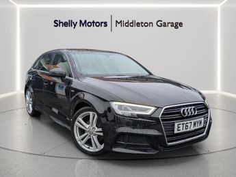 Audi A3 1.5 TFSI S Line 5dr