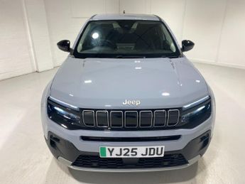 Jeep Avenger 54kWh (156PS) EV Automatic e-Summit 5dr.