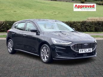 Ford Focus 1.0 EcoBoost Hybrid mHEV 155 Titanium 5dr