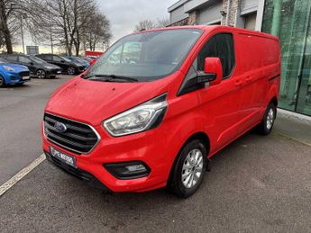 Ford Transit Custom 2.0 EcoBlue 170ps Low Roof Limited Van Auto