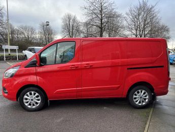 Ford Transit Custom 2.0 300 EcoBlue Limited Panel Van 5dr Diesel Auto L1 H1 Euro 6 (