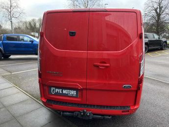 Ford Transit Custom 2.0 300 EcoBlue Limited Panel Van 5dr Diesel Auto L1 H1 Euro 6 (