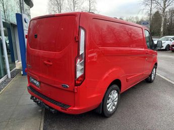 Ford Transit Custom Limited 2.0L EcoBlue 170PS 6 Speed Automatic Van FWD 300 L1