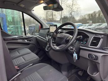 Ford Transit Custom 2.0 300 EcoBlue Limited Panel Van 5dr Diesel Auto L1 H1 Euro 6 (