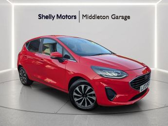 Ford Fiesta 1.0 EcoBoost Hbd mHEV 125 Titanium X 5dr