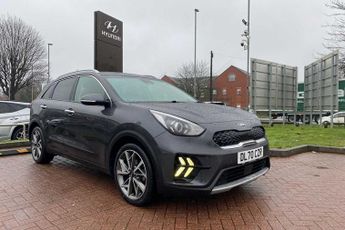 Kia Niro 1.6 GDi Hybrid 3 5dr DCT
