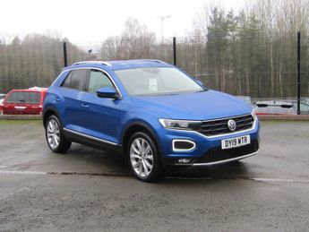 Volkswagen T-Roc 2.0 TDI 4MOTION SEL 5dr