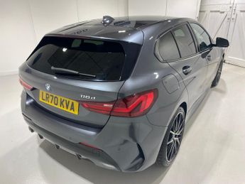 BMW 1 Series 116d (116PS) Automatic M Sport 5dr**HIGH SPEC**