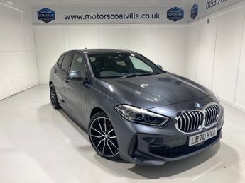 BMW 1 Series 116d (116PS) Automatic M Sport 5dr**HIGH SPEC**