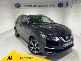 Nissan Qashqai 1.3 DiG-T (140PS) 6 spd N-Connecta 5dr**PANORAMIC ROOF**