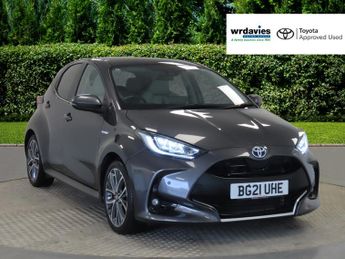 Toyota Yaris 1.5 Hybrid Excel 5dr CVT